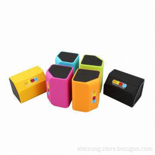 Smartphone Bluetooth Speaker with Line-in, Compatible for Mobiles, Tablet PCs and Audio Player